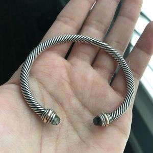 Prasiolite David Yurman Cuff